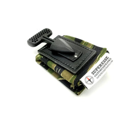 Tactical Tissue: Morale Patch compatible Ripstop stitched hank with covert storage pocket. Superesse Straps LLC