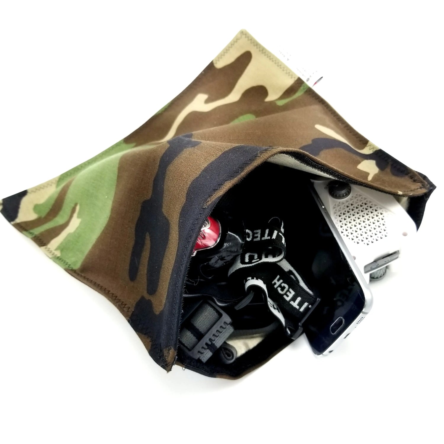 Faraday Hank - EMP/Radiation/RFID Resistant Handkerchief. Superesse Straps LLC