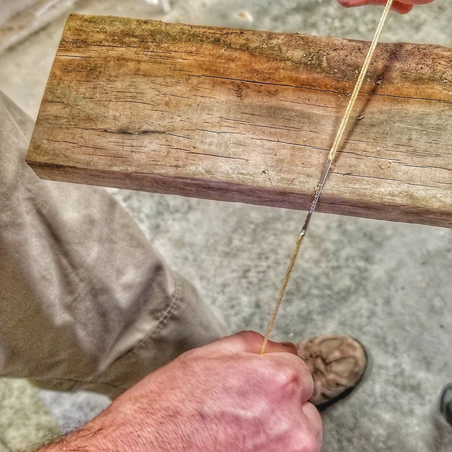 Saw Shim Tool - Custom built flexible steel escape shim with saw tooth edge (2 pack). Superesse Straps LLC
