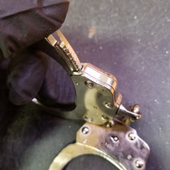 Saw Shim Tool - Custom built flexible steel escape shim with saw tooth edge (2 pack). Superesse Straps LLC