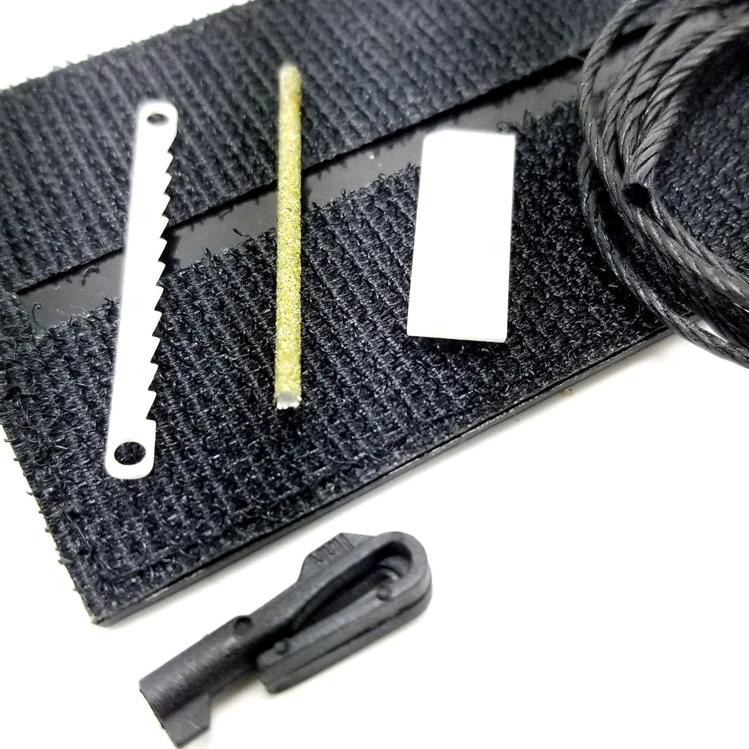 Escape Patch Kit - micro restraint defeat implements and detention evasion gear Superesse Straps LLC