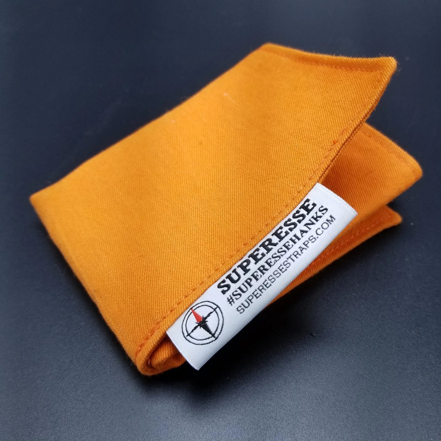Camp Rag - Burn Proof Work Cloth built from Durable Kevlar Fabric w/ Lanyard Grommet. Superesse Straps LLC