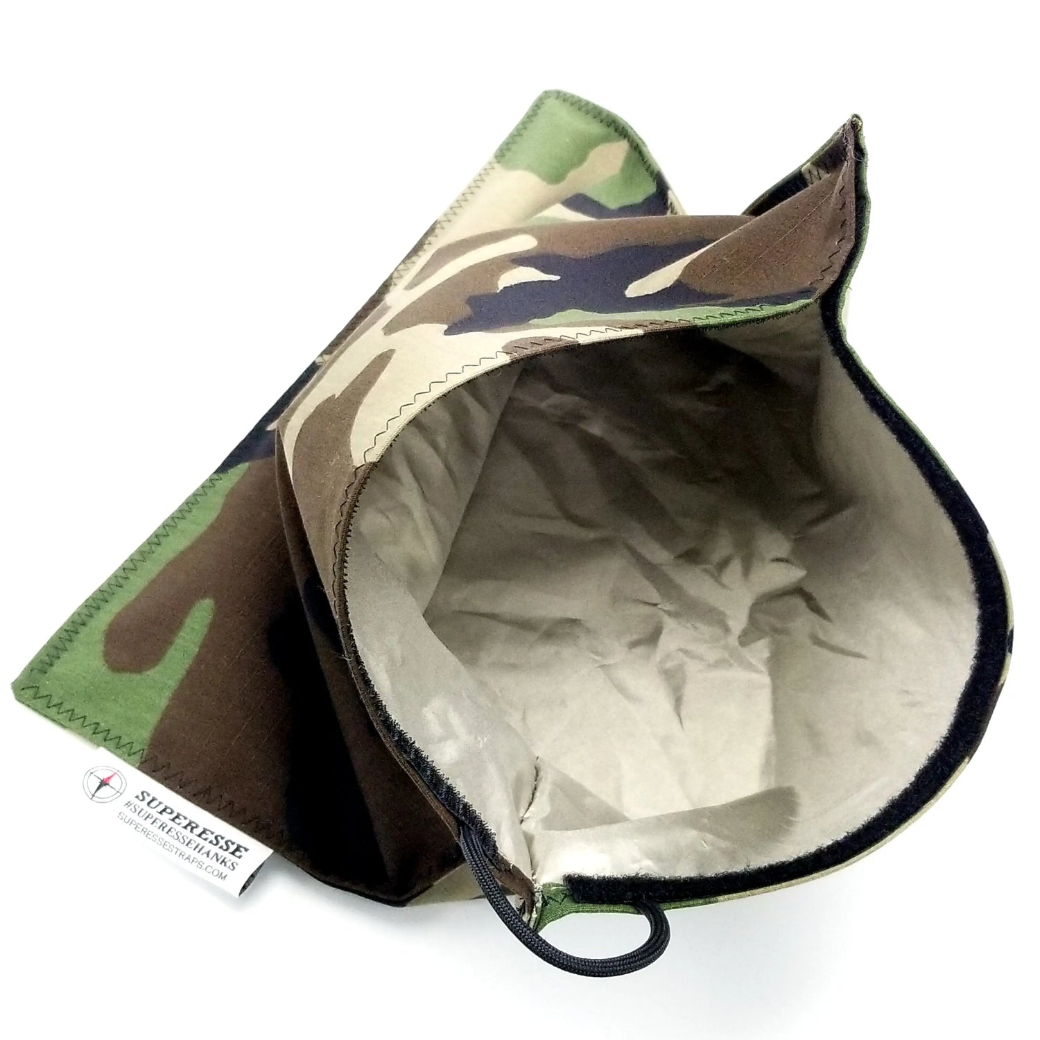 Faraday Hank - EMP/Radiation/RFID Resistant Handkerchief. Superesse Straps LLC