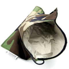Faraday Hank - EMP/Radiation/RFID Resistant Handkerchief. Superesse Straps LLC