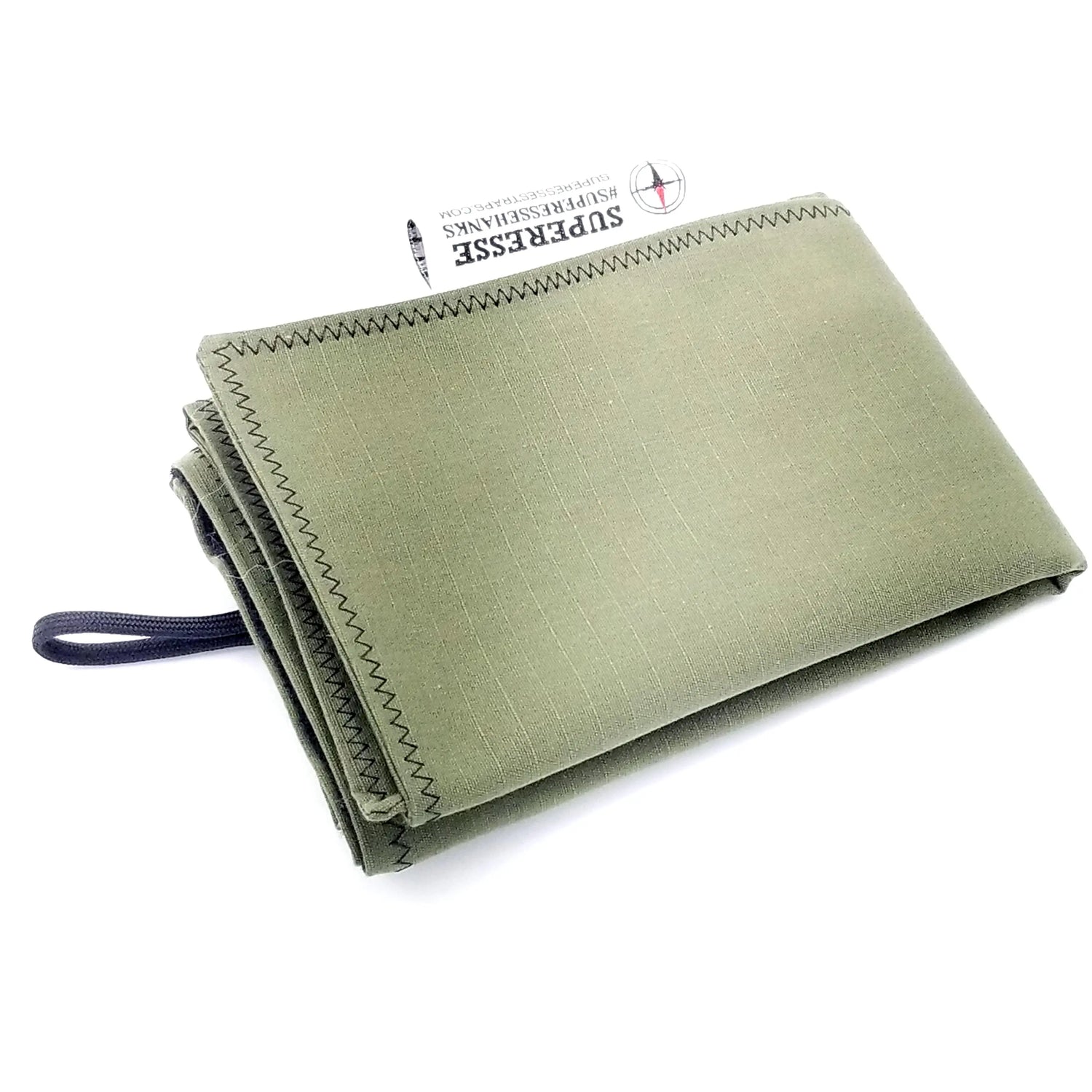 EDC Hank - Pocket Dump Storage Compartment Handkerchief. Superesse Straps LLC