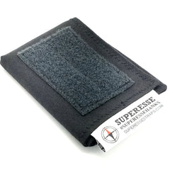 Tactical Tissue: Morale Patch compatible Ripstop stitched hank with covert storage pocket. Superesse Straps LLC