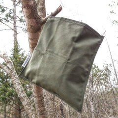 EDC Hank - Pocket Dump Storage Compartment Handkerchief. Superesse Straps LLC