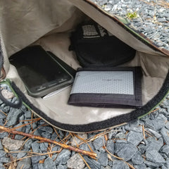 Faraday Hank - EMP/Radiation/RFID Resistant Handkerchief. Superesse Straps LLC