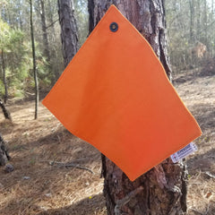 Camp Rag - Burn Proof Work Cloth built from Durable Kevlar Fabric w/ Lanyard Grommet. Superesse Straps LLC