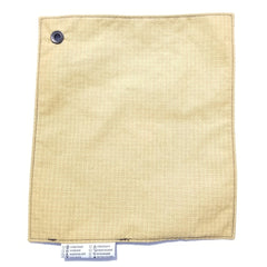 Camp Rag - Burn Proof Work Cloth built from Durable Kevlar Fabric w/ Lanyard Grommet. Superesse Straps LLC