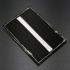 Note Patch Kit: Writable PVC surface for field notetaking with illuminated memo graph. Superesse Straps LLC