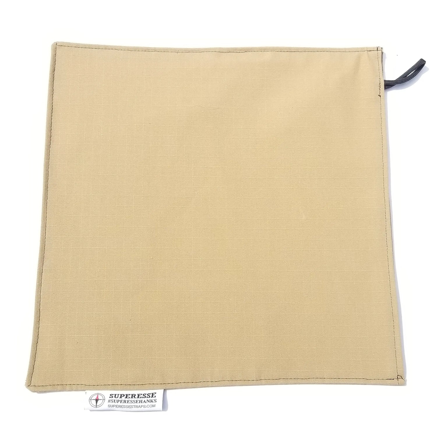 Faraday Hank - EMP/Radiation/RFID Resistant Handkerchief. Superesse Straps LLC