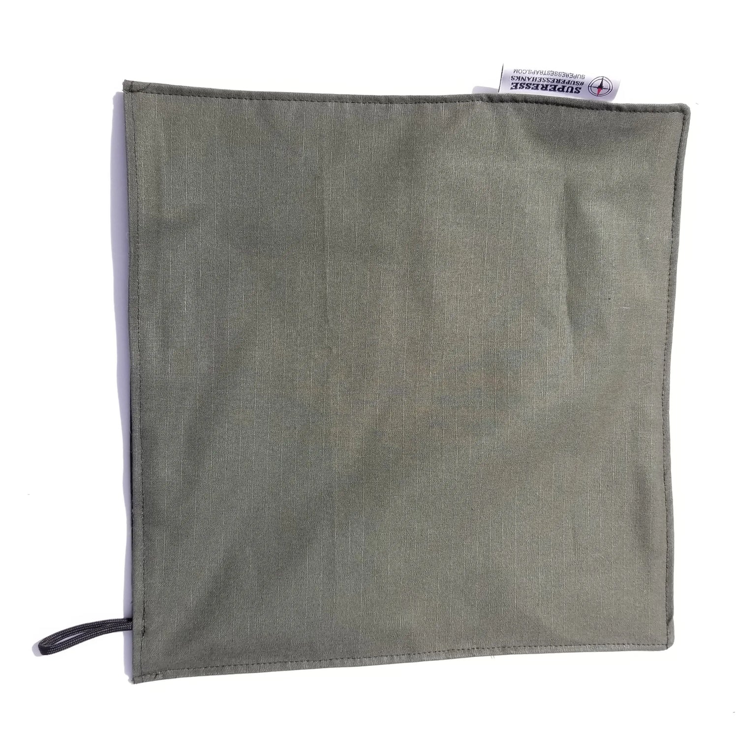 Faraday Hank - EMP/Radiation/RFID Resistant Handkerchief. Superesse Straps LLC