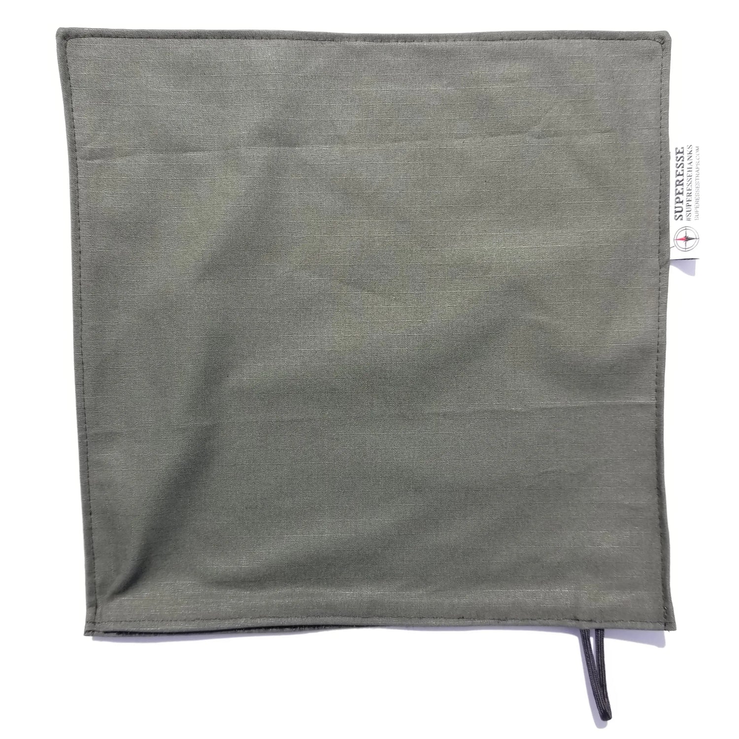 EDC Hank - Pocket Dump Storage Compartment Handkerchief. Superesse Straps LLC