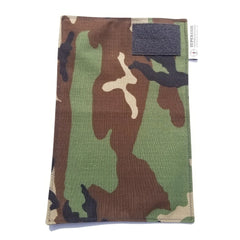 Tactical Tissue: Morale Patch compatible Ripstop stitched hank with covert storage pocket. Superesse Straps LLC