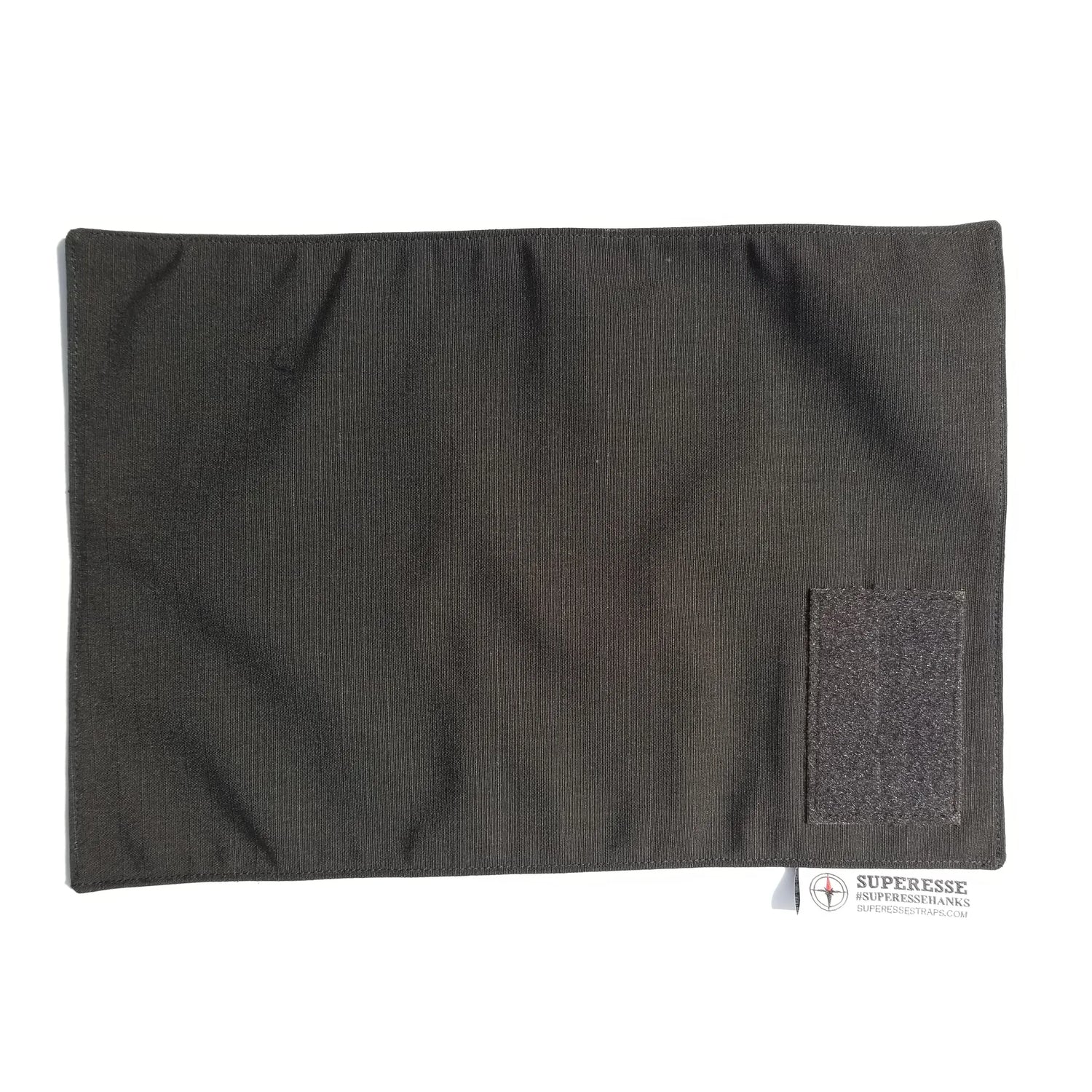 Tactical Tissue: Morale Patch compatible Ripstop stitched hank with covert storage pocket. Superesse Straps LLC