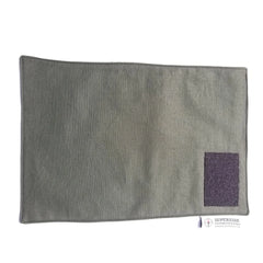 Tactical Tissue: Morale Patch compatible Ripstop stitched hank with covert storage pocket. Superesse Straps LLC