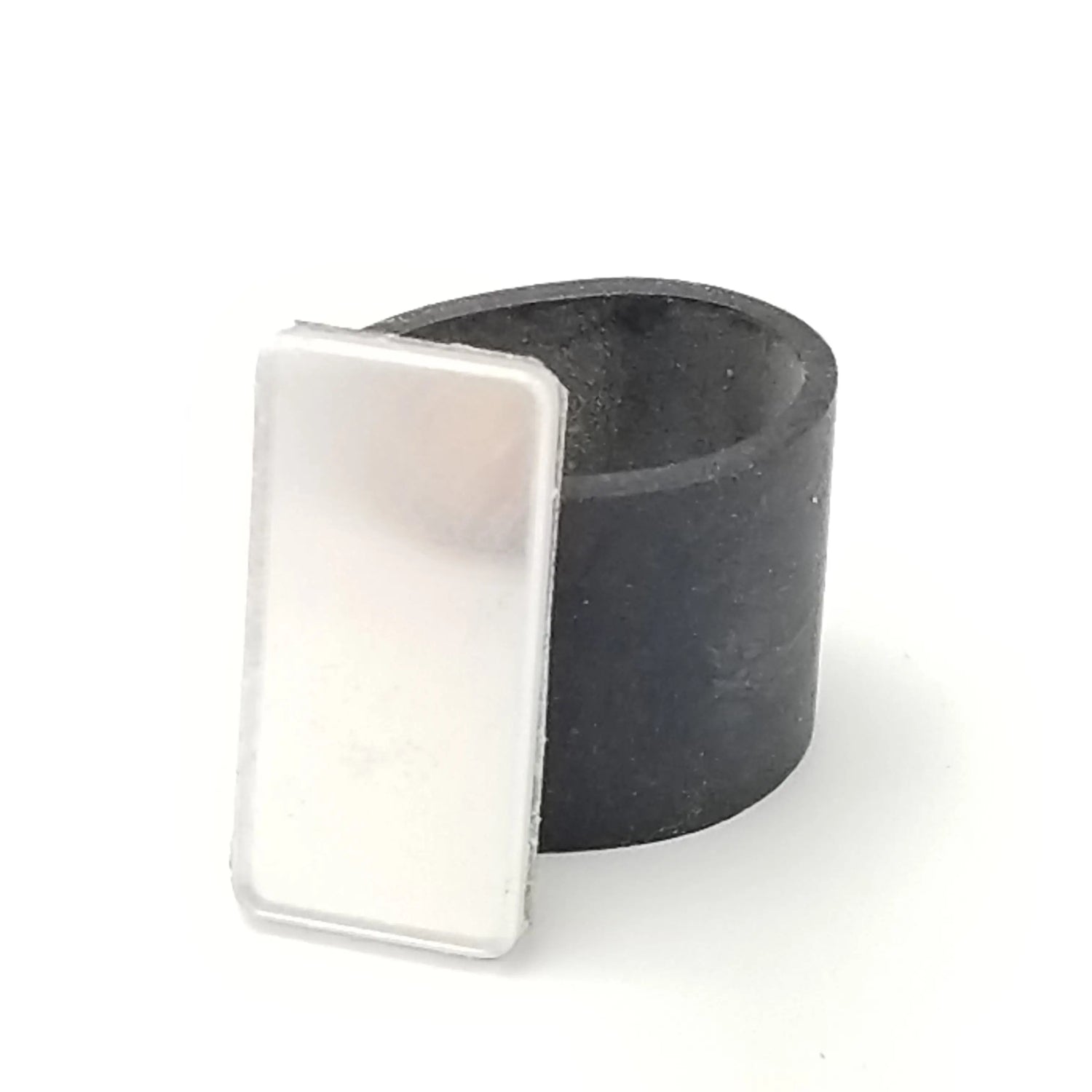 Signal Tablet: Hard surface signal mirror, with Glow Light, Infrared Glint Tag, SOLAS, or Tinder. Superesse Straps LLC