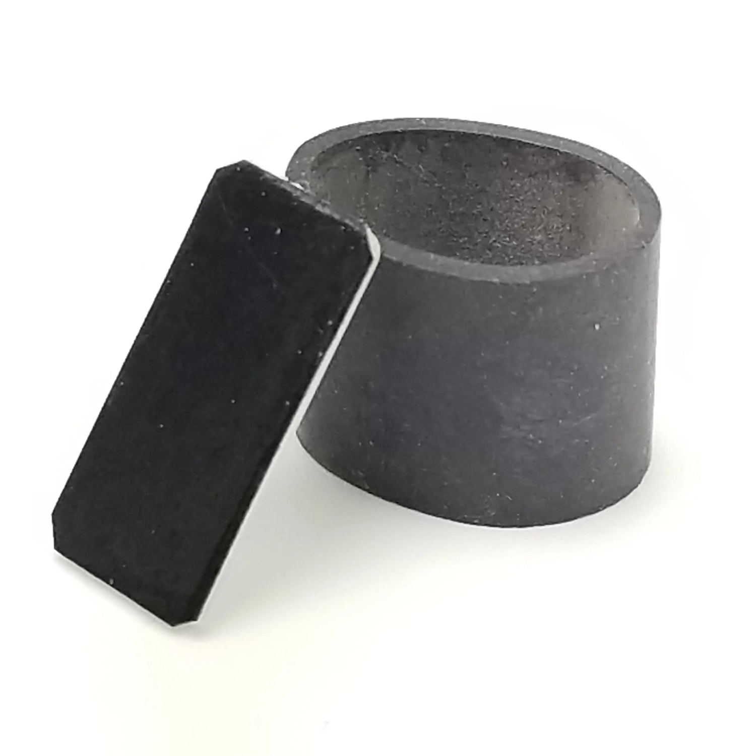 Signal Tablet: Hard surface signal mirror, with Glow Light, Infrared Glint Tag, SOLAS, or Tinder. Superesse Straps LLC