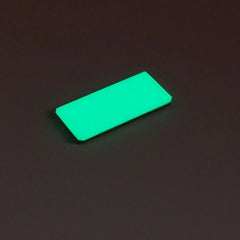 Signal Tablet: Hard surface signal mirror, with Glow Light, Infrared Glint Tag, SOLAS, or Tinder. Superesse Straps LLC