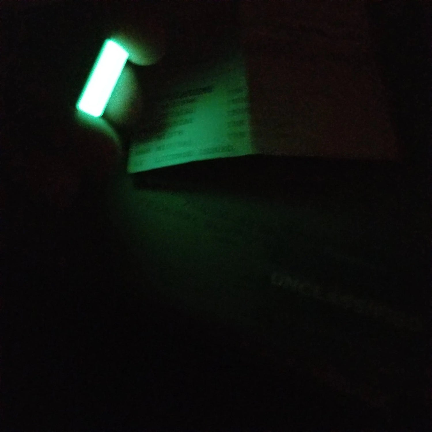 Signal Tablet: Hard surface signal mirror, with Glow Light, Infrared Glint Tag, SOLAS, or Tinder. Superesse Straps LLC
