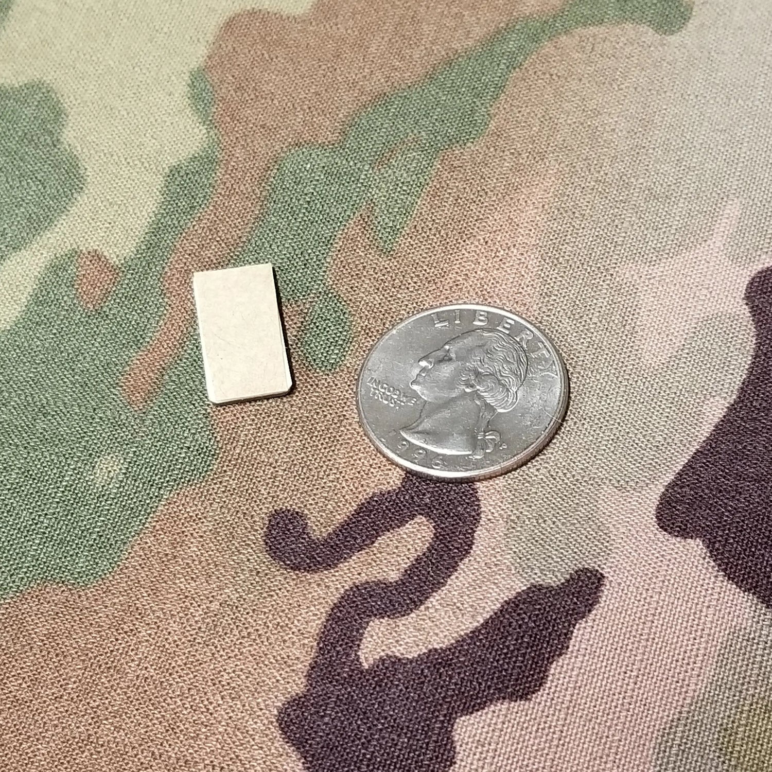 Signal Tablet: Hard surface signal mirror, with Glow Light, Infrared Glint Tag, SOLAS, or Tinder. Superesse Straps LLC