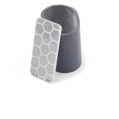 Signal Tablet: Hard surface signal mirror, with Glow Light, Infrared Glint Tag, SOLAS, or Tinder. Superesse Straps LLC