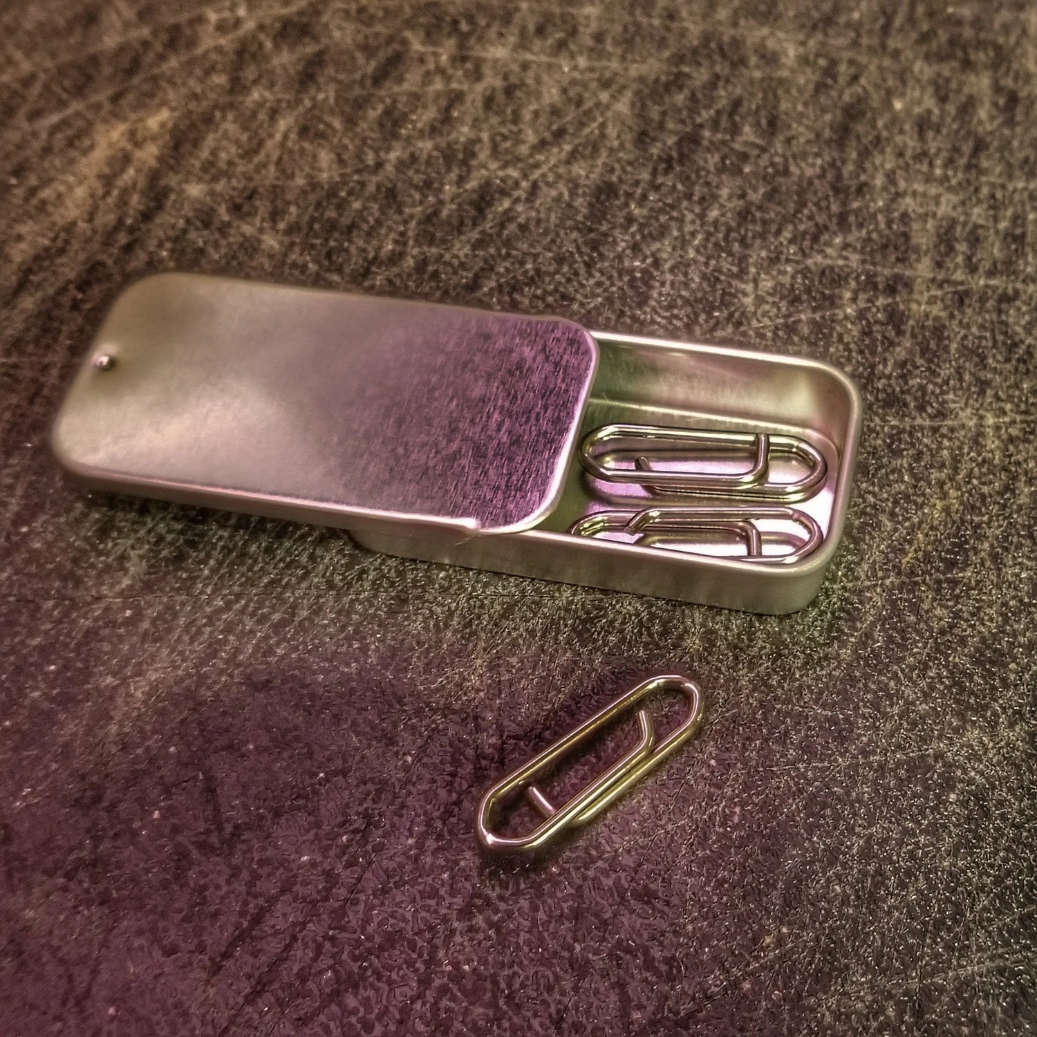 Tactical Paper Clip - Heavyduty 125lb Steel Tool Superesse Straps LLC