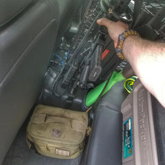 First Responder Strap - Police LEO backup duty gear w/ light, cuff key, seatbelt cutter, compass. Superesse Straps LLC