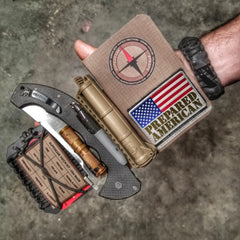 Superesse Field Memo Pad (Yellow) - Durable Pocket Notebook with Survival References Superesse Straps LLC