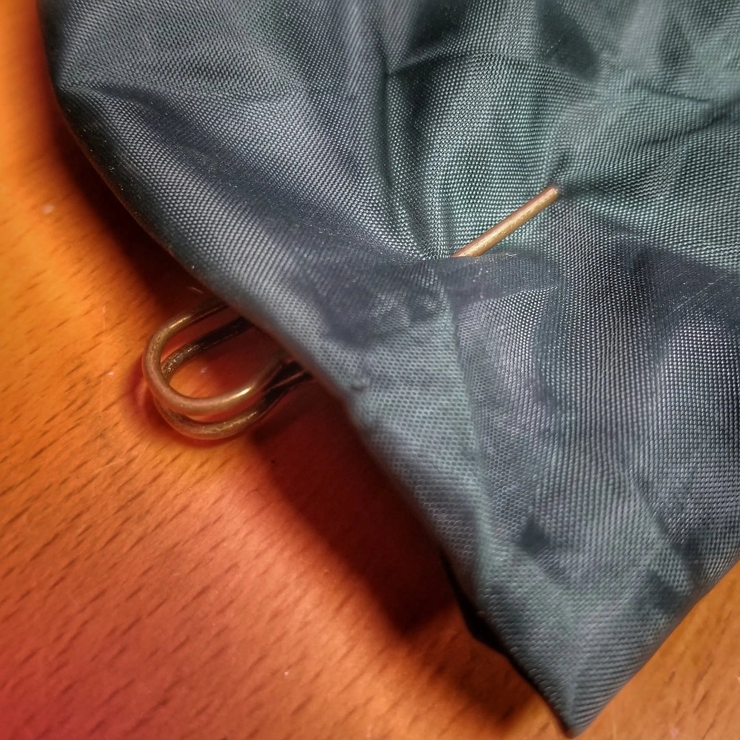 Bushcraft Safety Pin - Heavyduty Single Wire Steel Pin Superesse Straps LLC