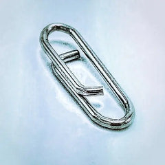Tactical Paper Clip - Heavyduty 125lb Steel Tool Superesse Straps LLC