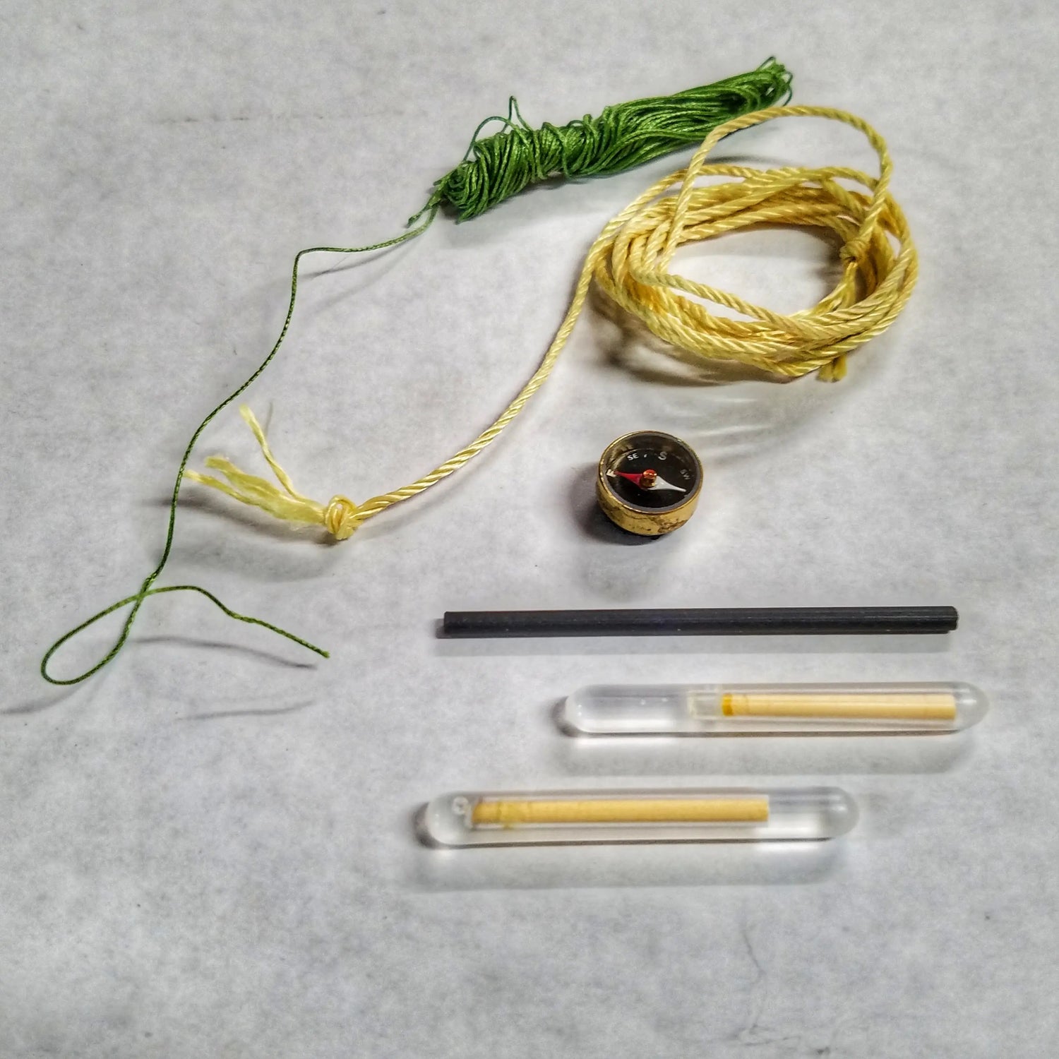 Superesse Survival Patch: Compartmentalized Micro EDC and Survival Kit Superesse Straps LLC
