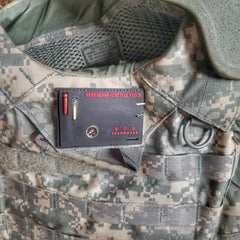 Superesse Survival Patch: Compartmentalized Micro EDC and Survival Kit Superesse Straps LLC