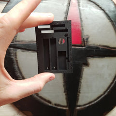 Superesse Survival Patch: Compartmentalized Micro EDC and Survival Kit Superesse Straps LLC