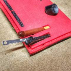 Superesse Survival Patch: Compartmentalized Micro EDC and Survival Kit Superesse Straps LLC