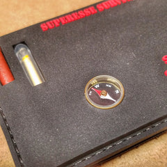 Superesse Survival Patch: Compartmentalized Micro EDC and Survival Kit Superesse Straps LLC