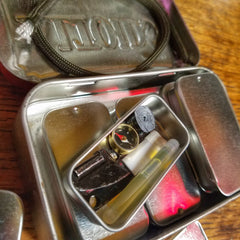 EDC Pocket Tin - Compartmentalized Survival Kits Superesse Straps LLC
