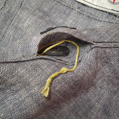 Saw Shemagh: Firestarter sewn button, built-in Kevlar Utility Saw, Fire Tinder border. Superesse Straps LLC