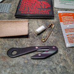 Rescue Patch Kit: emergency tools and last resort first-aid Superesse Straps LLC