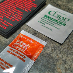 Rescue Patch Kit: emergency tools and last resort first-aid Superesse Straps LLC