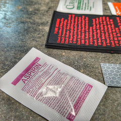 Rescue Patch Kit: emergency tools and last resort first-aid Superesse Straps LLC
