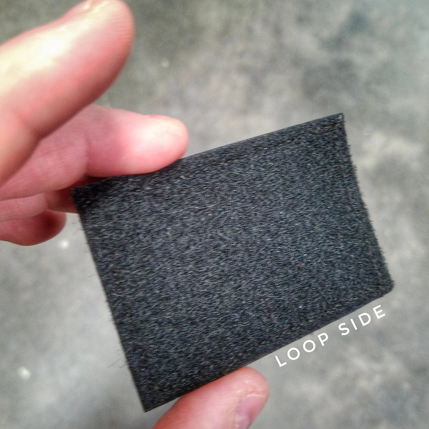 Subdued Storage Pocket Patch: A coverable two layer Velcro patch with hook and loop sides. Superesse Straps LLC
