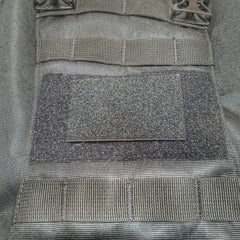 Subdued Storage Pocket Patch: A coverable two layer Velcro patch with hook and loop sides. Superesse Straps LLC