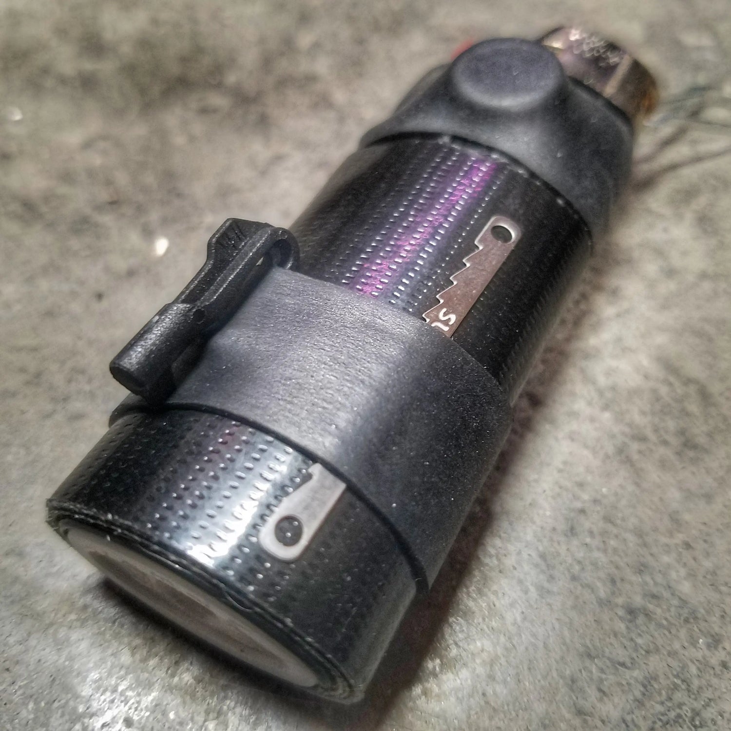 Survival Kit Lighter - Fire Starter outfitted with supplies. Superesse Straps LLC