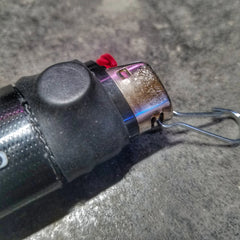 Survival Kit Lighter - Fire Starter outfitted with supplies. Superesse Straps LLC
