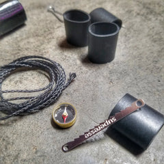 Survival Kit Lighter - Fire Starter outfitted with supplies. Superesse Straps LLC