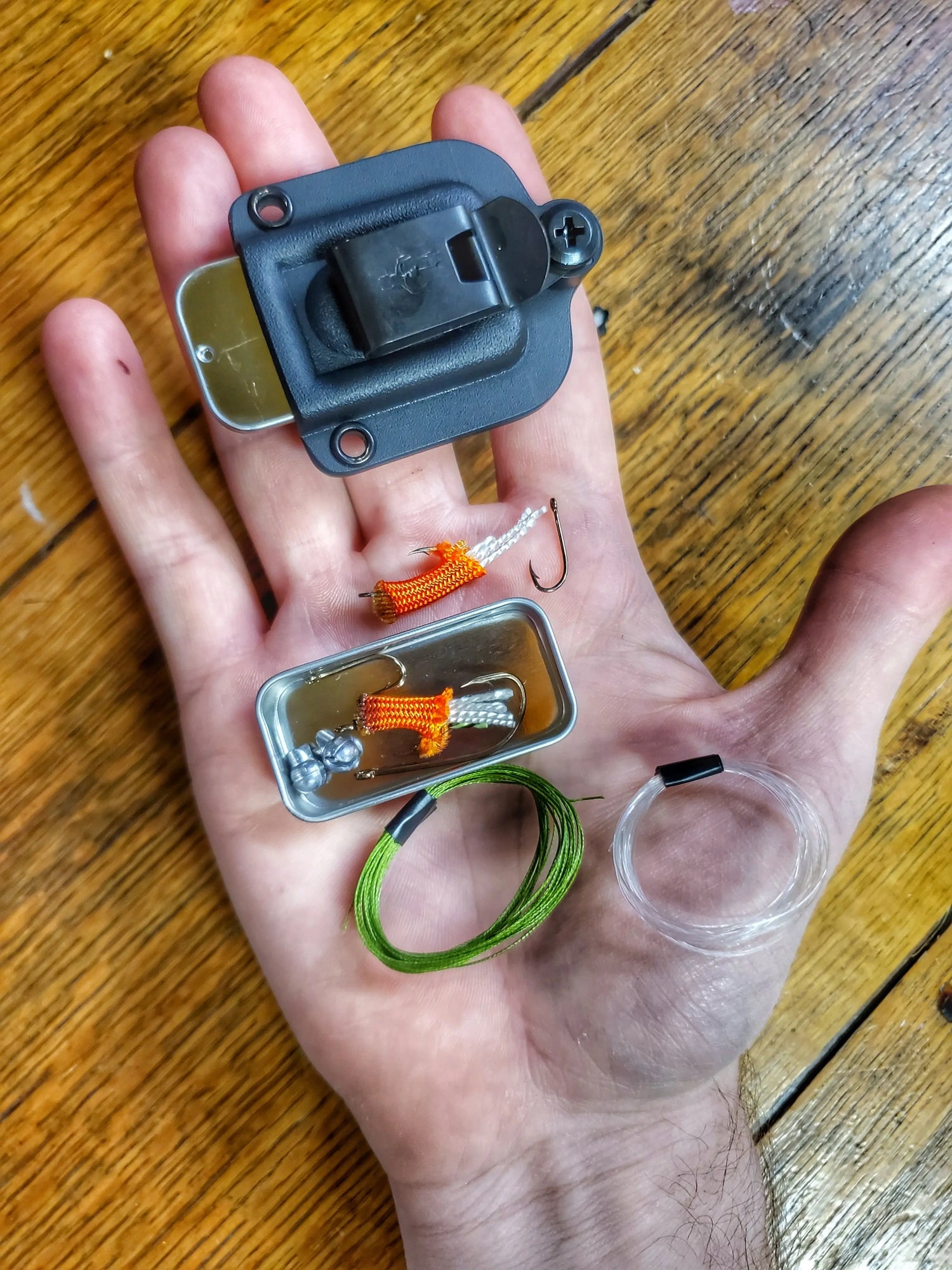 EDC Pocket Tin - Compartmentalized Survival Kits Superesse Straps LLC