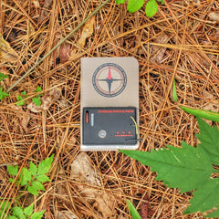 Superesse Field Memo Pad (Yellow) - Durable Pocket Notebook with Survival References Superesse Straps LLC