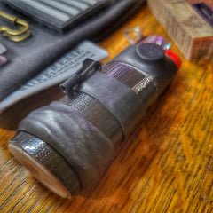 Survival Kit Lighter - Fire Starter outfitted with supplies. Superesse Straps LLC